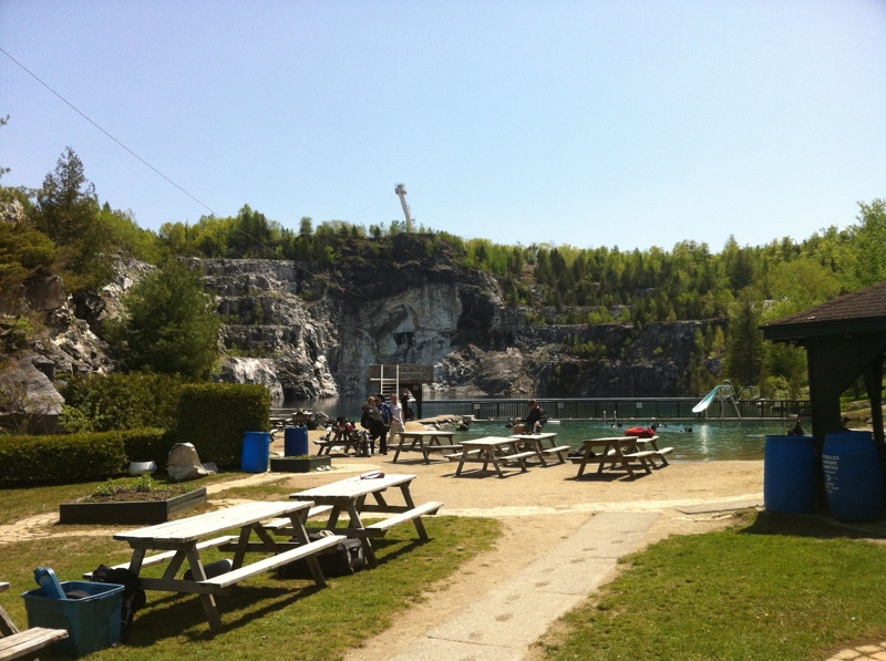 May 2012 Morrison's Quarry